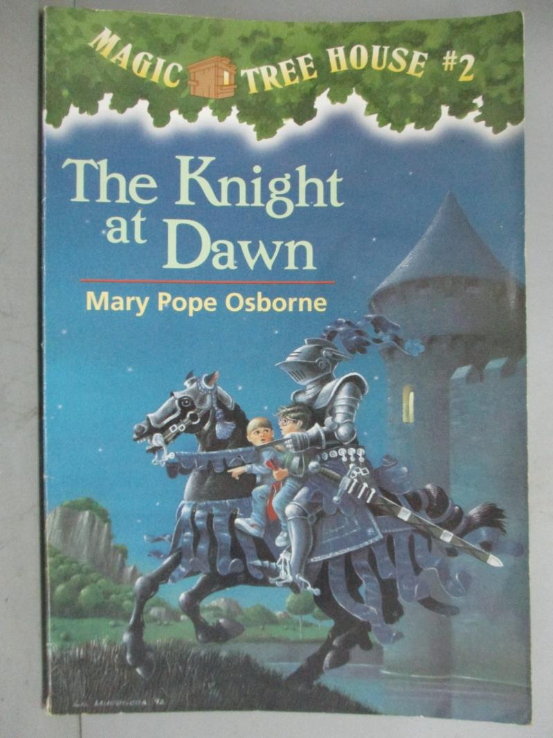 【書寶二手書T4／原文小說_GJE】The Knight at Dawn_Osborne, Mary Pope/ Mur