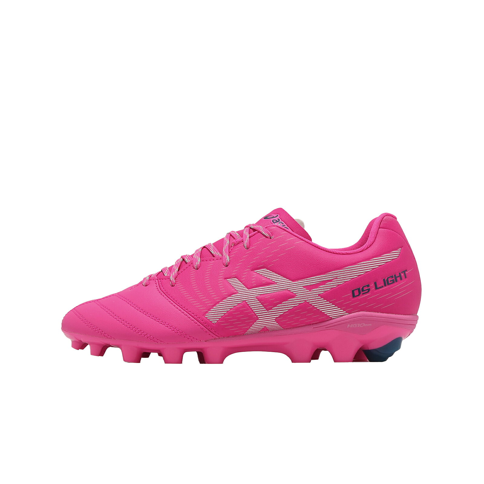 Asics 亞瑟士 足球釘鞋 DS Light JR GS 大童 女鞋 粉 抓地 運動鞋 1104A054700