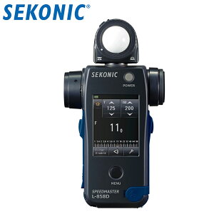 ◎相機專家◎ SEKONIC L-858D 觸控式 攝影 高清測光表 L858D L-758D 可參考 公司貨【跨店APP下單最高20%點數回饋】