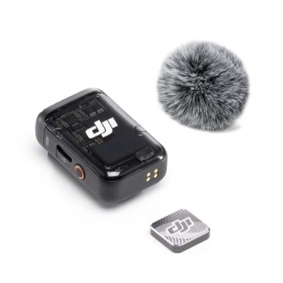 免運 附發票 DJI/大疆Mic 2無線麥克風發射器Pocket3專用一拖二直播收錄音配件SFY45