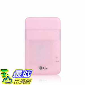 [107美國直購] 可攜式行動印表機 LG Pocket Photo Printer PD261 Portable Mobile Photo Printer USB Cable Android iOS