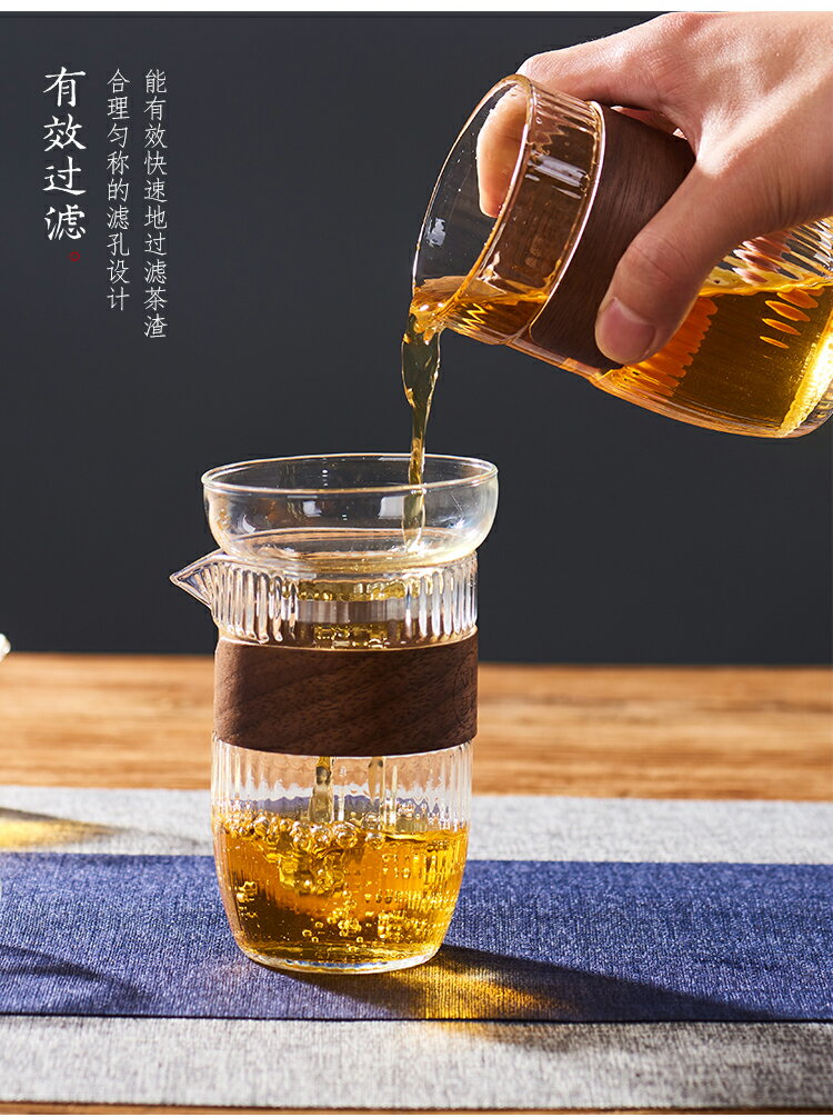 茶漏茶濾玻璃茶具配件茶隔過濾網茶水茶葉不銹鋼過濾器泡茶濾茶器 9
