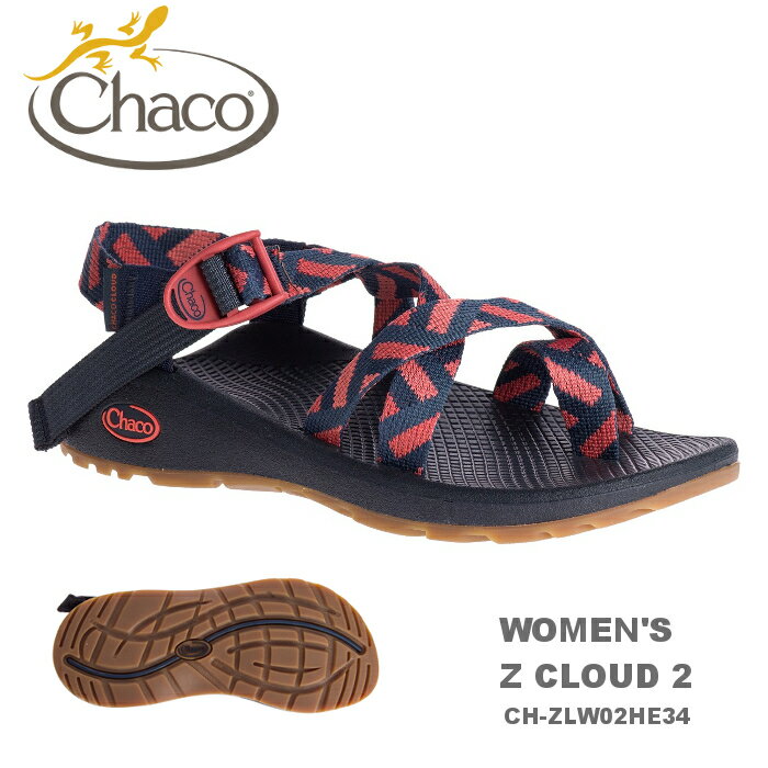 【速捷戶外】美國 Chaco  Z/CLOUD 越野紓壓運動涼鞋 女款CH-ZLW02HE34 -夾腳(潛隱日蝕),戶外涼鞋,運動涼鞋