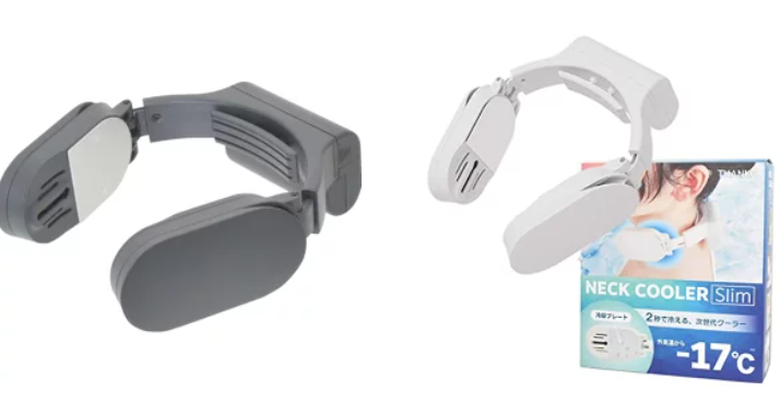 THANKO Neck cooler slim 頸掛式 降溫器  冷氣 冷卻 消暑 最大降17度 日本熱銷 日本代購