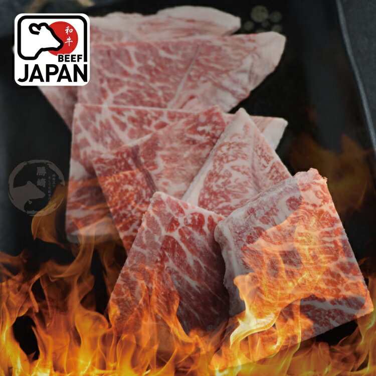 【2盒免運】日本純種黑毛和牛A4極鮮嫩厚切燒烤片(250公克/1盒)