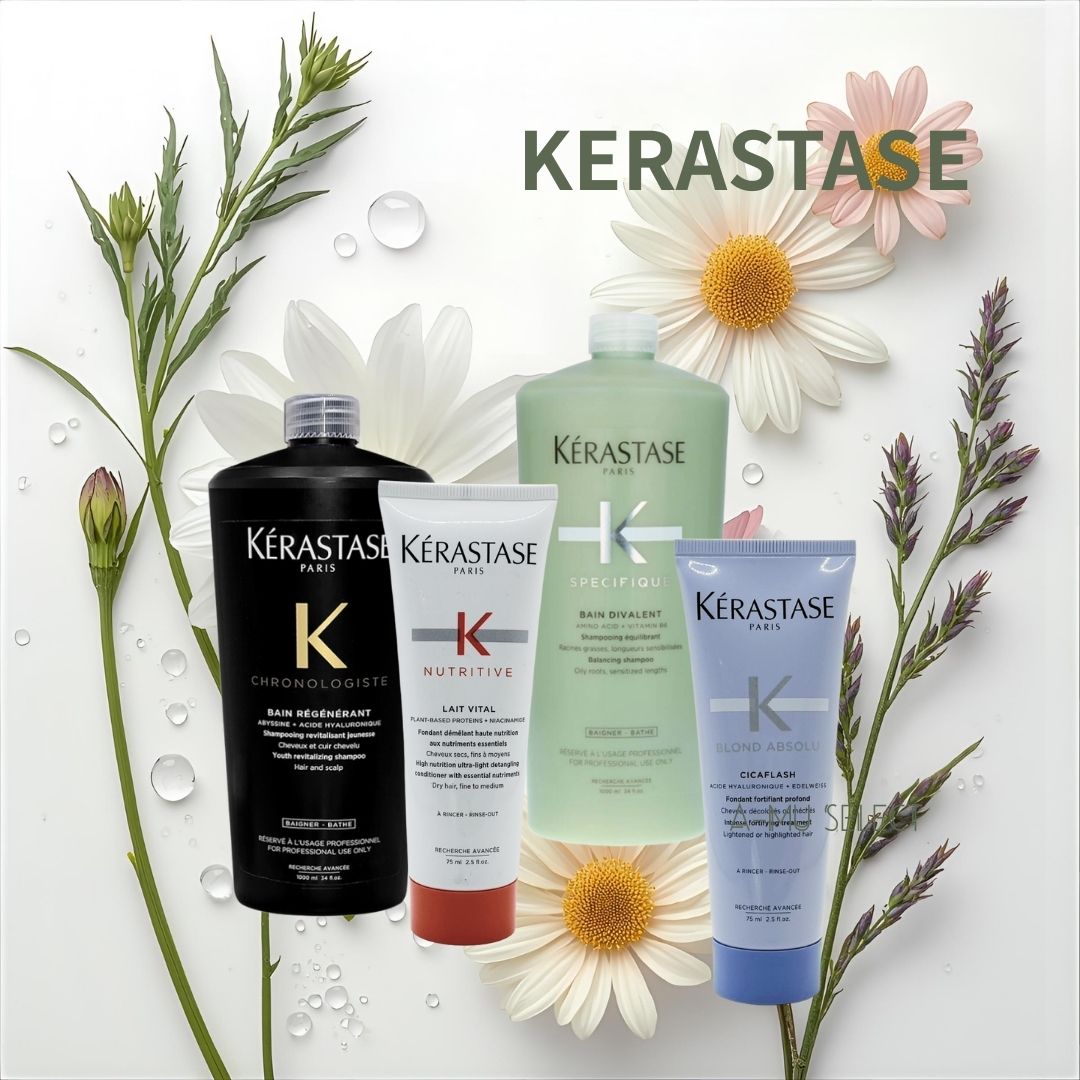 自由選【KERASTASE】卡詩 黑鑽/燦金/胺基酸/全能髮浴1000ml+護髮素75ml｜99購物節⚡專櫃 美妝 香氛 保養 9要你滿載而歸