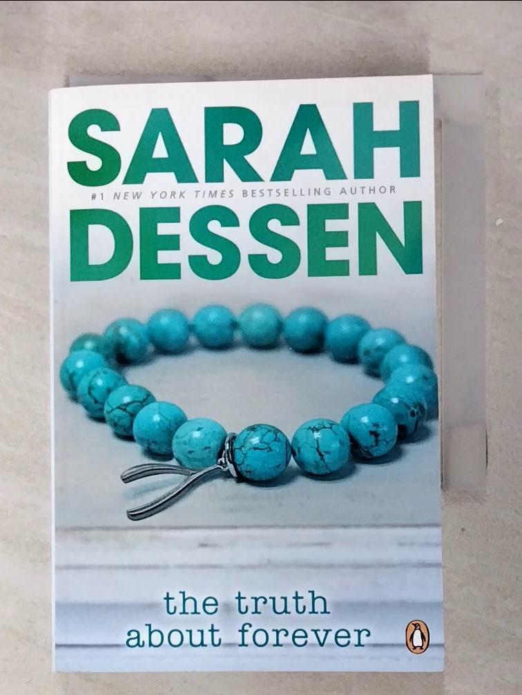 【書寶二手書T2／原文小說 G1J】The Truth About Forever Sarah Dessen
