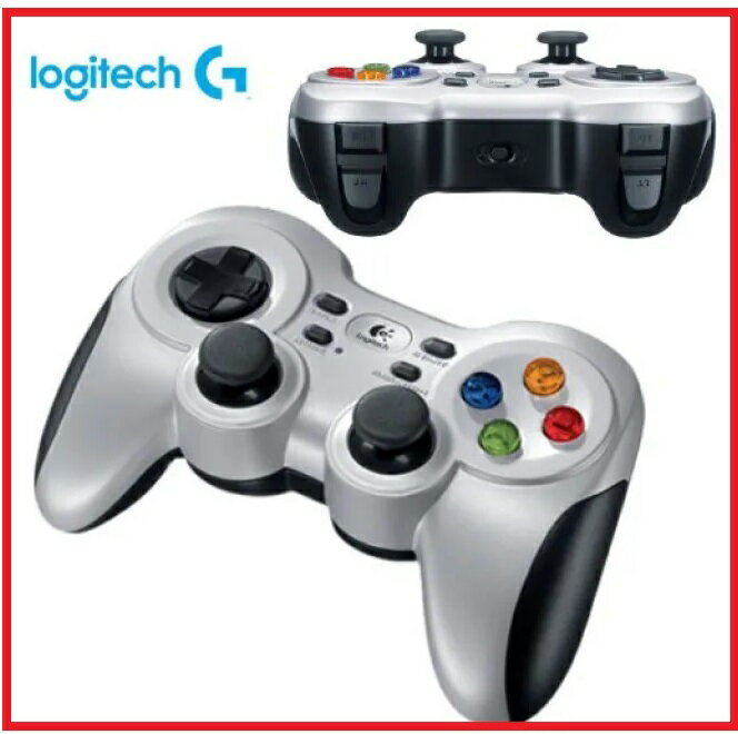 Logitech 羅技G Wireless Gamepad F710 無線遊戲搖桿 (2.4GHZ無線連線/震動回饋)