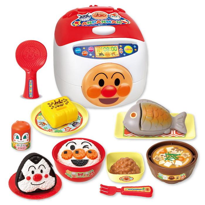 真愛日本 麵包超人 ANPANMAN 和食 日式和食套餐 電鍋玩具 兒童 扮家家酒 玩具