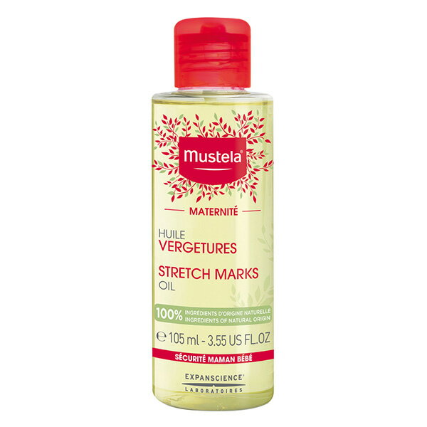 Mustela 慕之恬廊 慕之孕 孕膚油(無香)105ml【悅兒園婦幼生活館】