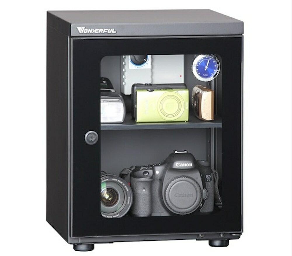 AD-026C電子乾燥防潮櫃單眼相機儀器除濕防黴家用防潮箱 交換禮物