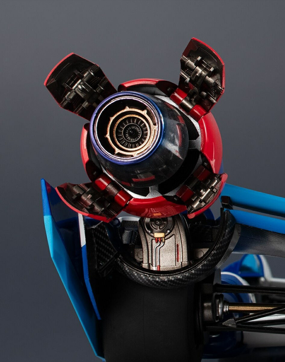 【御玩家】現貨 MH 代理版 MEGAHOUSE 閃電霹靂車SIN『Variable Action Hi-SPEC ν阿斯拉AKF-0/G』完全變形 5