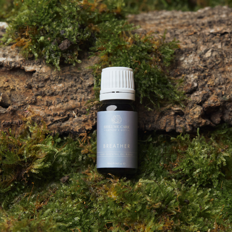 BIOLUME CARE | 澳洲植萃精油 BREATHER 呼吸順暢(10mL)直送日本