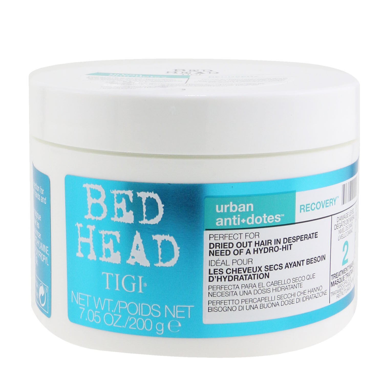 Tigi - 摩登重建髮膜 Bed Head Urban Anti+dotes Recovery Treatment Mask