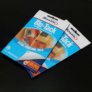 免運 正品澳洲藍丁膠 Blue Tack 75克波士膠 照片墻膠 反復使用萬能膠