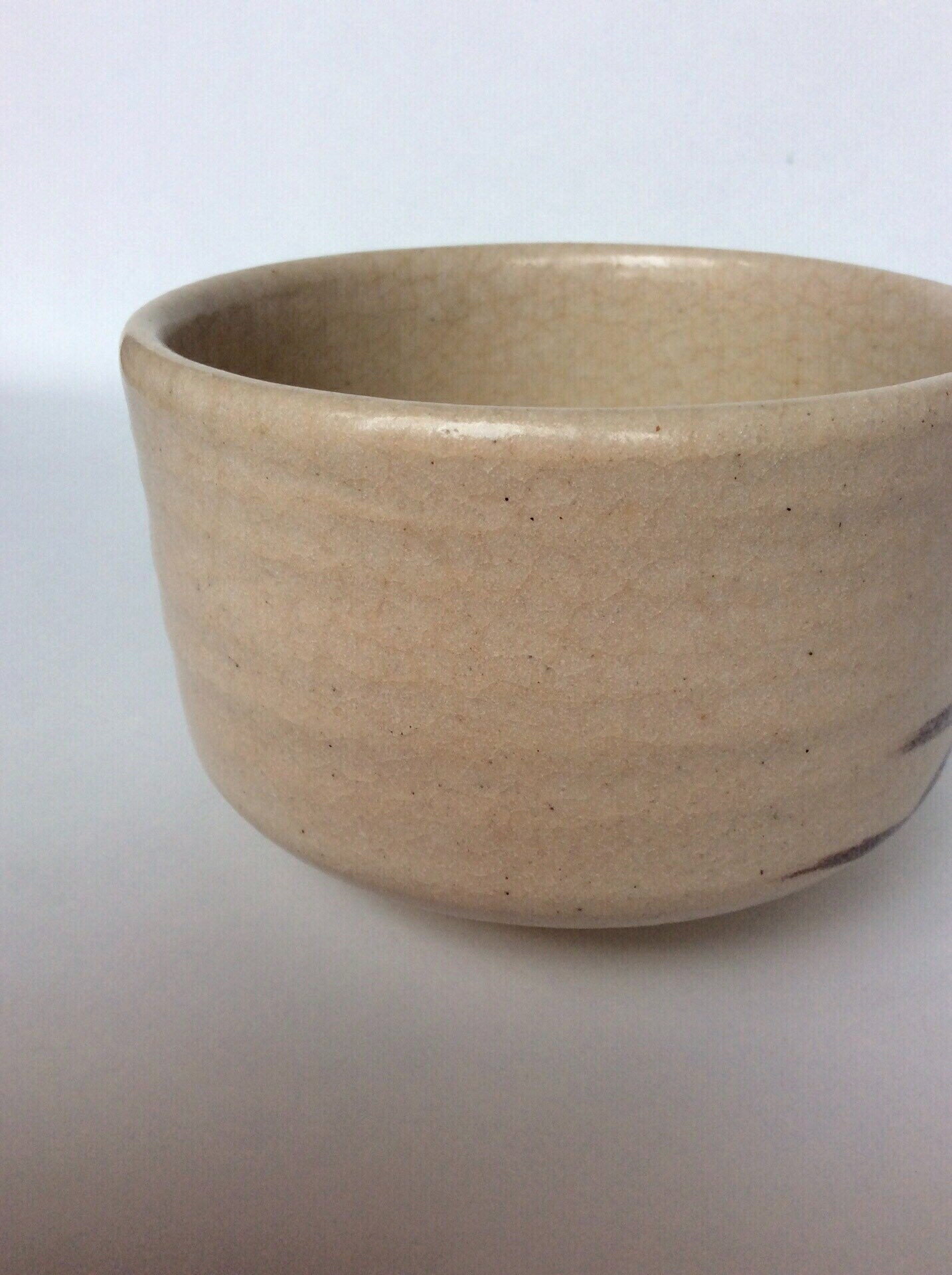 NO494　唐津焼　 抹茶碗　茶碗　海鼠釉 NO494 唐津焼 抹茶碗 茶碗 海鼠釉 - メルカリ