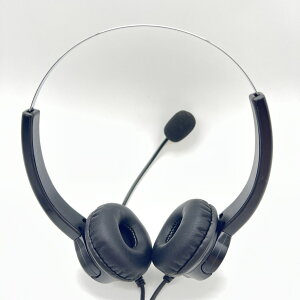 PHILIPS飛利浦 CORD492B雙耳耳機麥克風 電話專用耳麥 總機耳機