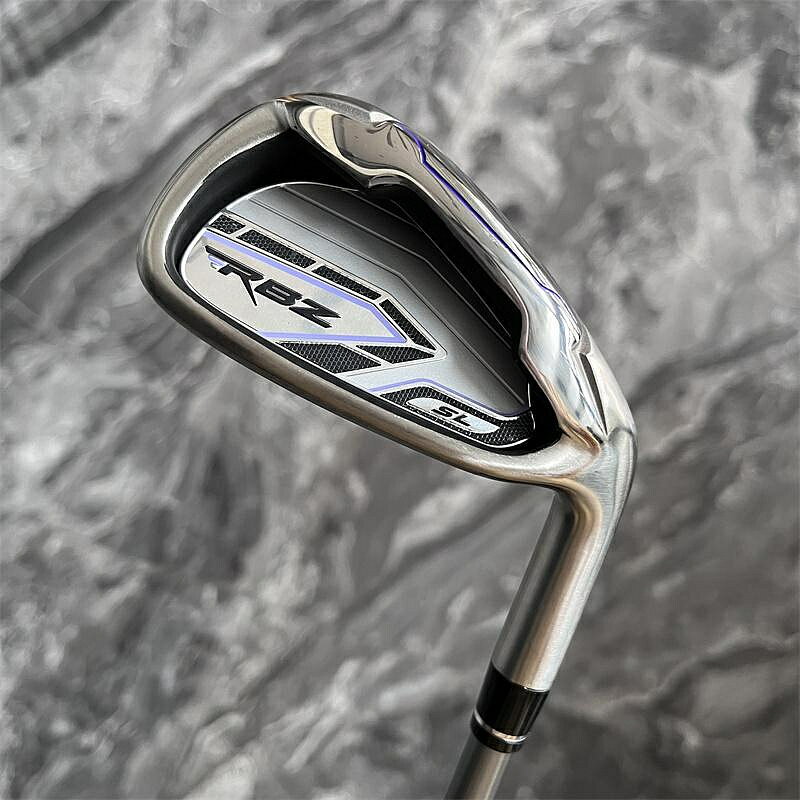 正品高爾夫球桿RBZ SL女士S號鐵桿單支正品golf碳素初學者練習鐵