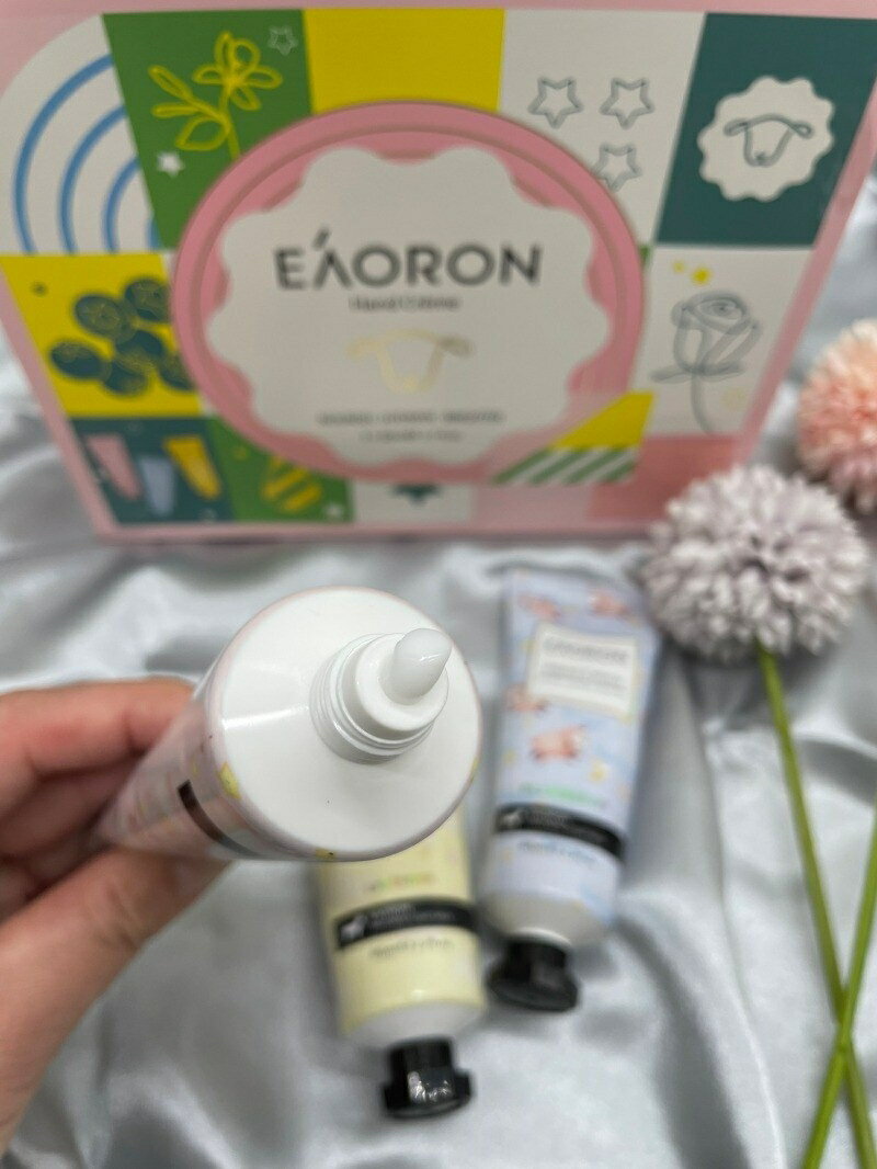 澳洲 Eaoron Hand Crème 限量版護手霜超值禮盒3件組(80ml×3支) (有中標)  CICIGO 預購 1129-061 6