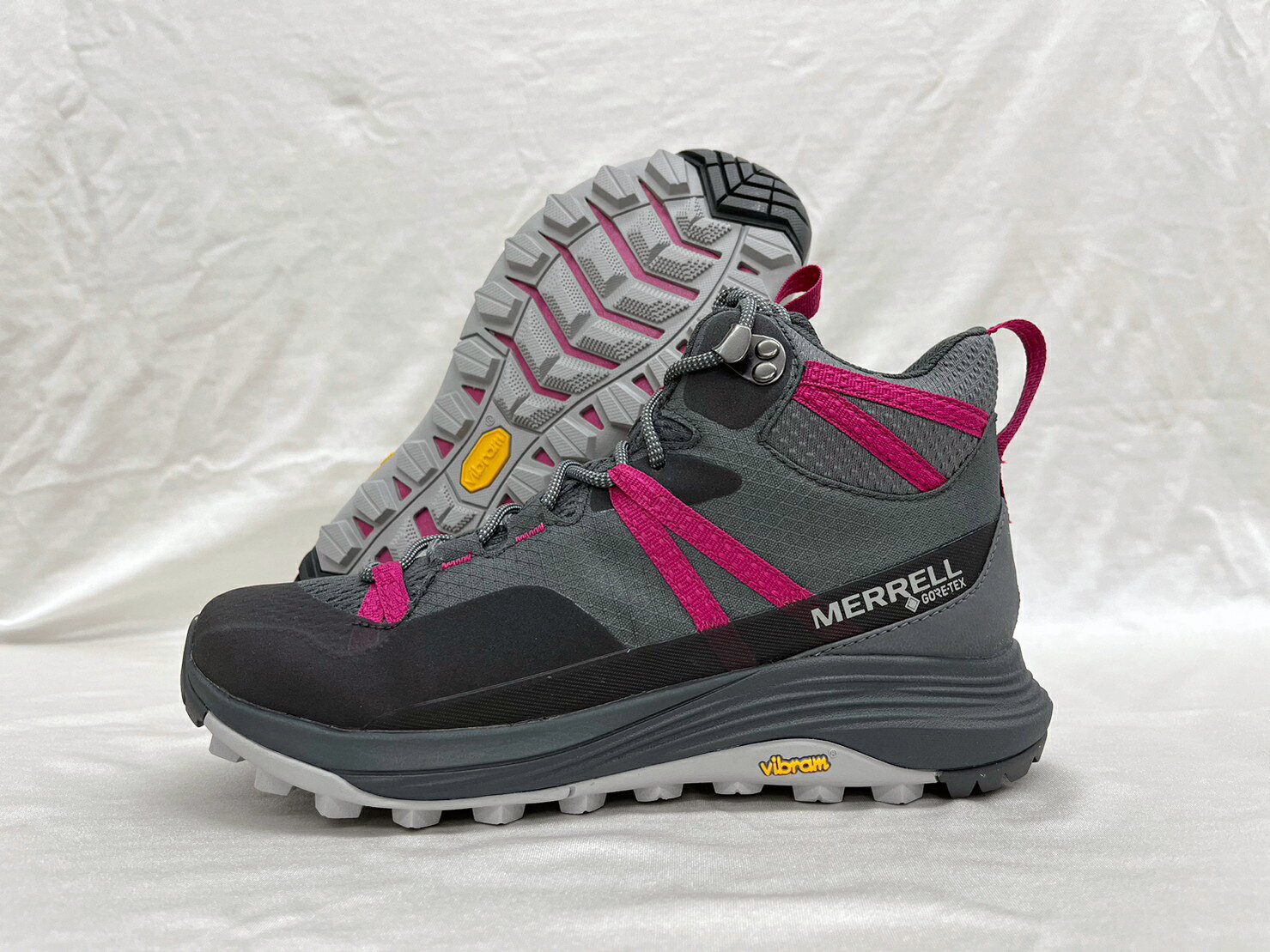 MERRELL 女登山鞋 SIREN 4 MID GORE-TEX 中筒 防水戶外登山鞋 J500336