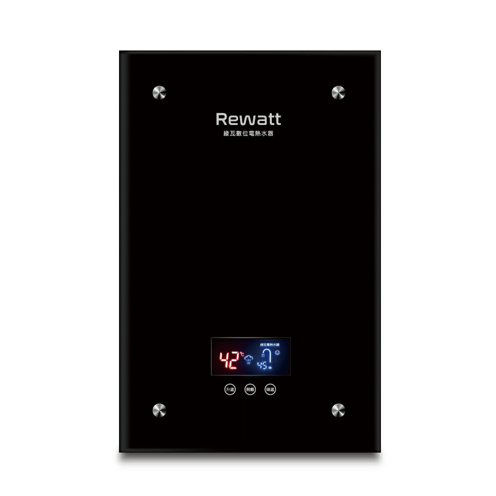 【ReWatt 綠瓦】變頻恆溫數位電熱水器(QR-200) 220V 8.5KW 桃竹苗提供安裝服務