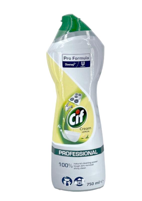 全新英國版 CIF 居家多功能清潔劑 - Lemon 檸檬 500ml / 750ml l 英國進口 新包裝登場