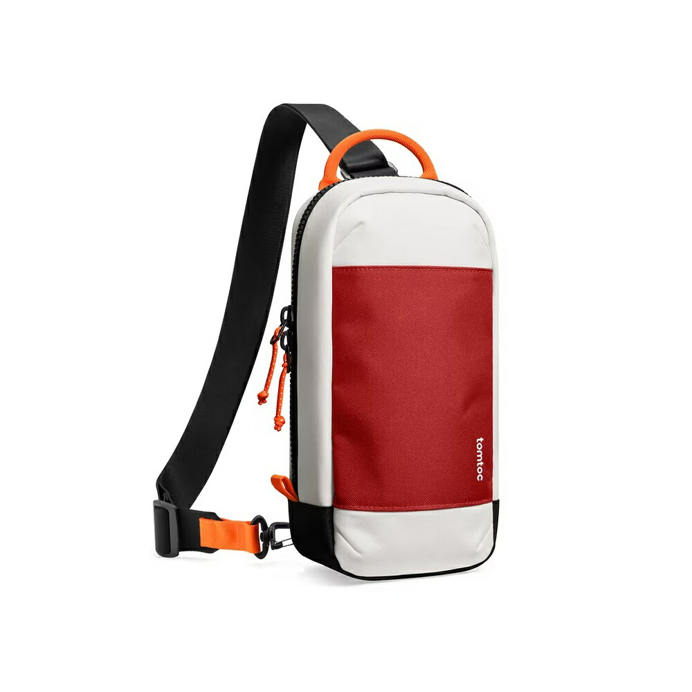 【AS電玩】 TOMTOC NS2 Switch 2 玩家首選 旅行斜肩包​​ 紅