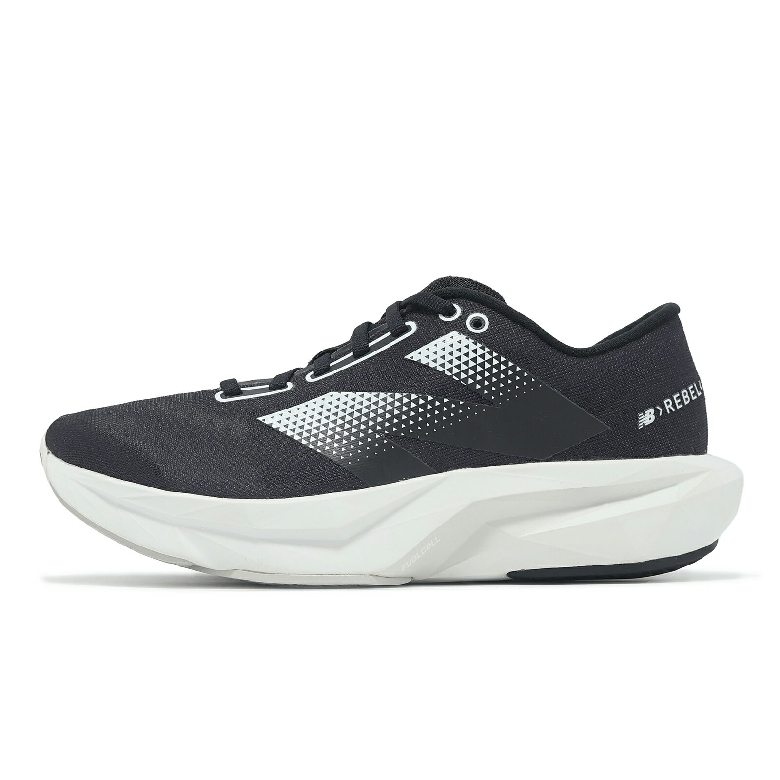 New Balance NB 競速跑鞋 FuelCell Rebel V4 D 女鞋 寬楦 黑灰 輕量 緩衝 回彈 運動鞋 NB WFCXCE4-D