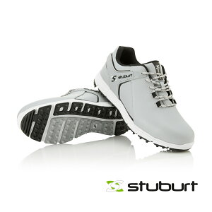 【 Stuburt 】 英國百年 高爾夫球鞋 科技防水練習鞋 ｜EVOLVE 3.0 SPIKELESS SBSHU1128 灰