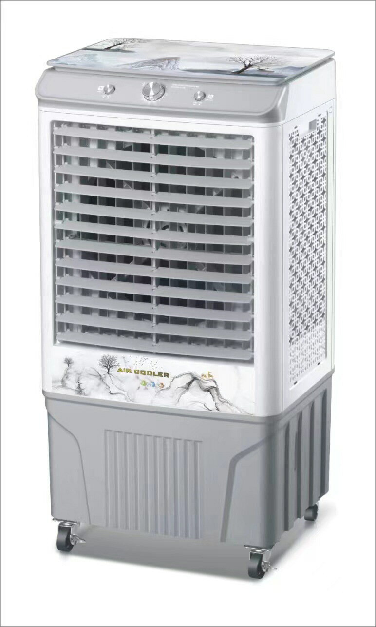 優樂悅~菊花工業冷風機商用水冷大型風扇戶外車間工廠移動制冷家用空調扇