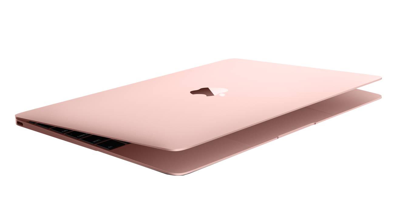 refurbished macbook rose gold