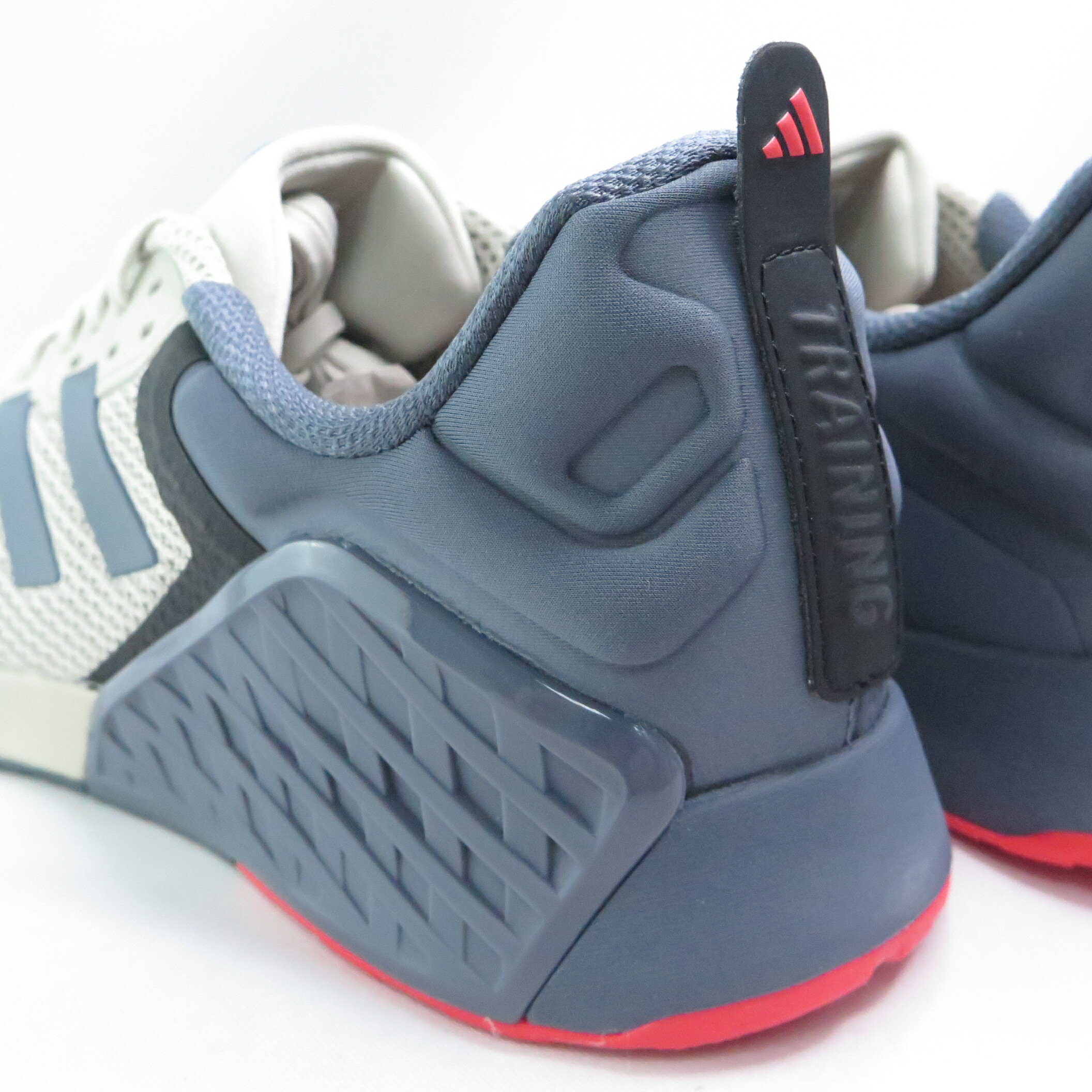 ADIDAS JI3901 DROPSET 3 TRAINER 男訓練鞋健身重訓棕灰【iSport愛運動