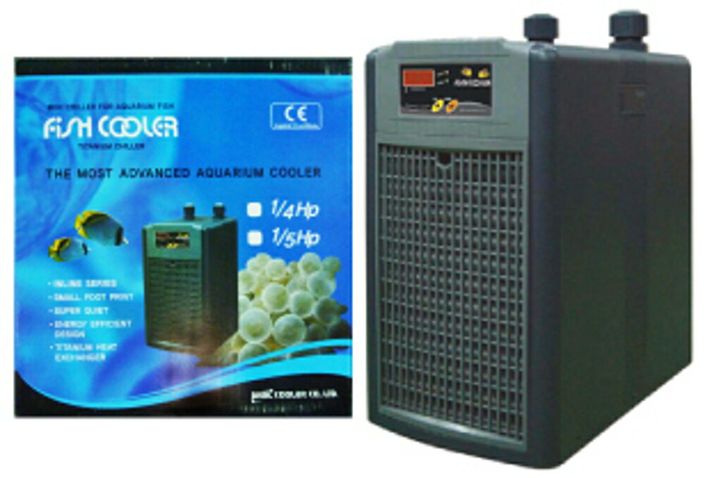 【西高地水族坊】阿提卡ARCTICA 韓國進口冷卻機1/5P(2007年全新到貨)