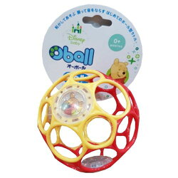 Kids II Oball 魔力洞動球4吋-Disney Baby 小熊維尼沙沙洞動球KI11153★衛立兒生活館★