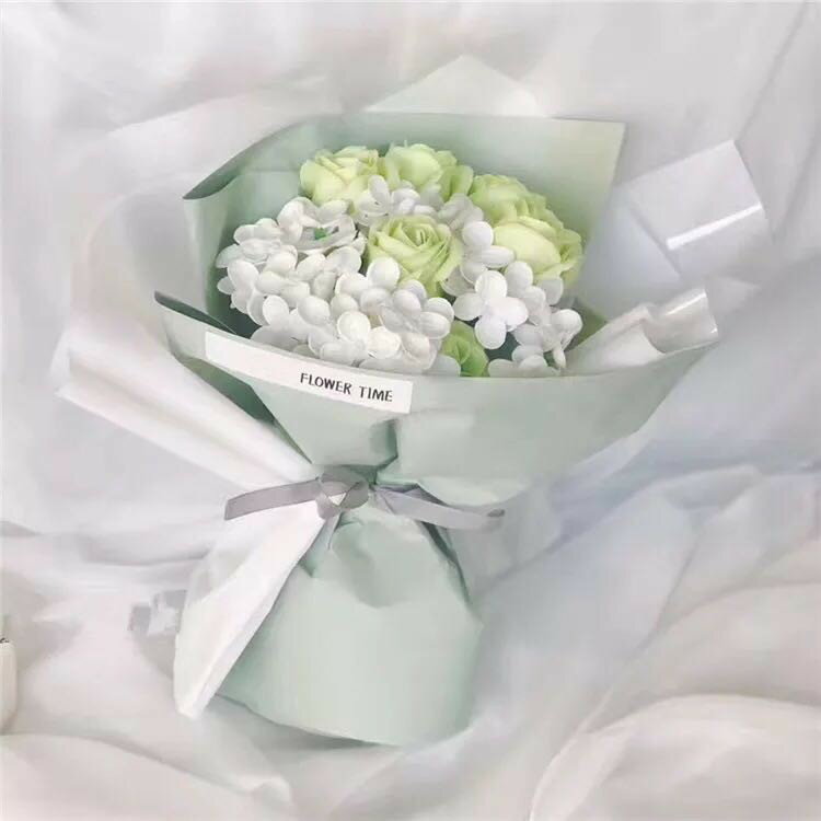 11朵手捧玫瑰香皂花花束 情人節生日禮物女生閨蜜 精緻畢業禮品 YTL