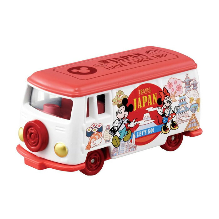 Dream TOMICA 夢幻小汽車 SP 迪士尼旅行巴士 日本 【鯊玩具】