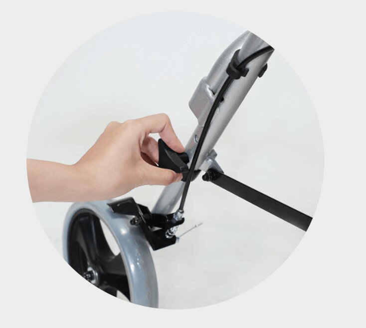 KARMA康揚助行器加輪輕鬆行100帶輪型助步車/步行車/購物車/散步車/助行椅 3