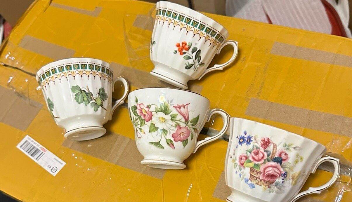 英國DUCHESS公爵夫人咖啡杯 單杯 高級陶瓷 歐式設計 下午茶必備 餐具禮品 微瑕特惠 滿額免運
