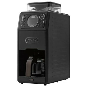 【日本出貨丨火箭出貨】Toffy 全自動滴漏式咖啡機 K-CM9 無級研磨 溫度設置 定時 配備清潔模式