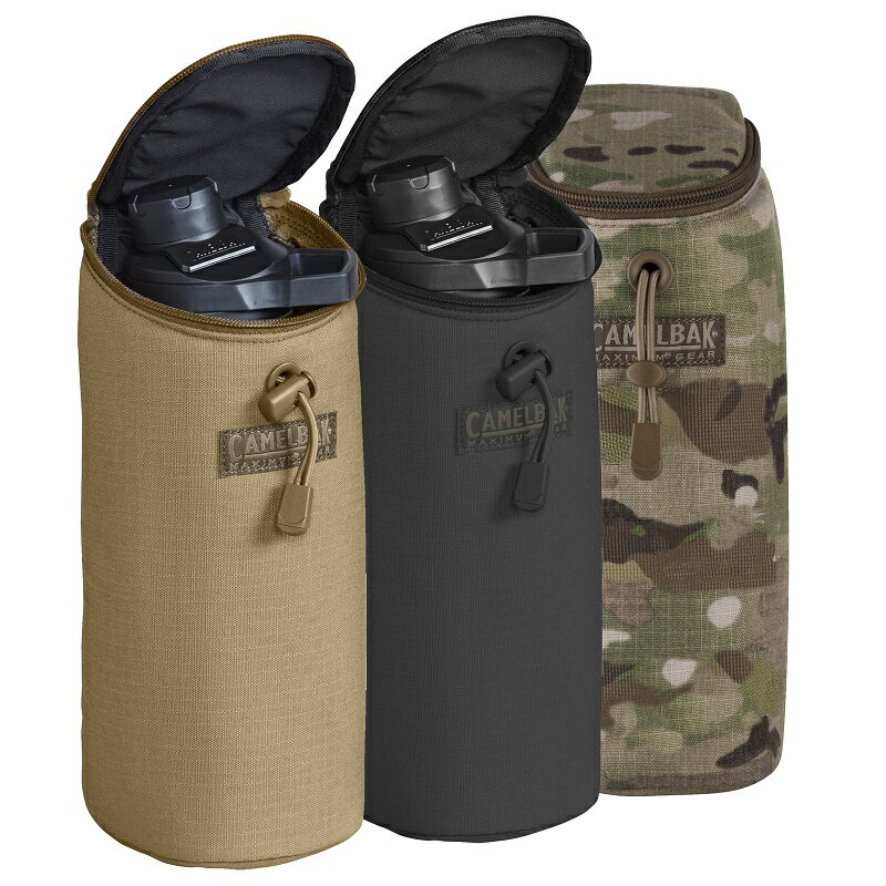 CAMELBAK駝峰系列Bottle戰術戶外水壺包袋套便攜運動保溫水瓶包