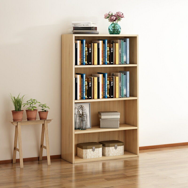 書櫃 收納櫃 加寬 簡約 置物架 兒童 現代 儲物櫃 柜子 書架組合 木質 自由 VirDJC