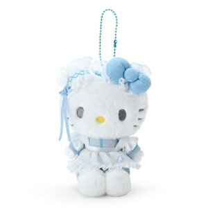 【震撼精品百貨】Hello Kitty 凱蒂貓~日本SANRIO三麗鷗 KITTY絨毛玩偶吊飾-水色天使*75924