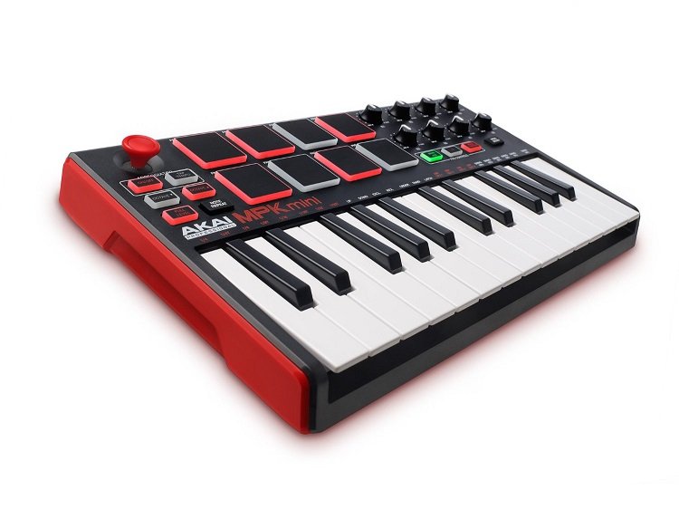 ::bonJOIE:: 美國進口 Akai MPK mini MKII MIDI 二代新版 音樂鍵盤 (全新盒裝) MPKmini MK2 Keyboard Key 控制鍵盤 鍵盤 樂器 電子樂器