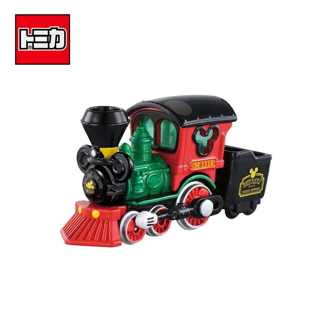 【日本正版】TOMICA DM-02 米奇 夢幻火車頭 玩具車 Disney Motors 多美小汽車 - 115670