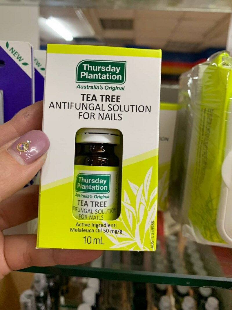 澳洲Thursday Plantation 星期四農莊 茶樹指甲修護液(10ml)(有中標) 廠商現貨 KB21Y-1115-023 2