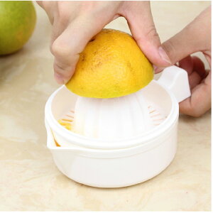 迷你小型加厚手動橙子水果榨汁器簡易手工擠壓檸檬夾壓汁機