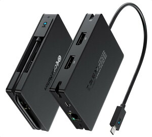 [4美國直購] Cable Matters 201308 8合1 USB4 Hub 集線器 (1入) Type-C DP 網口