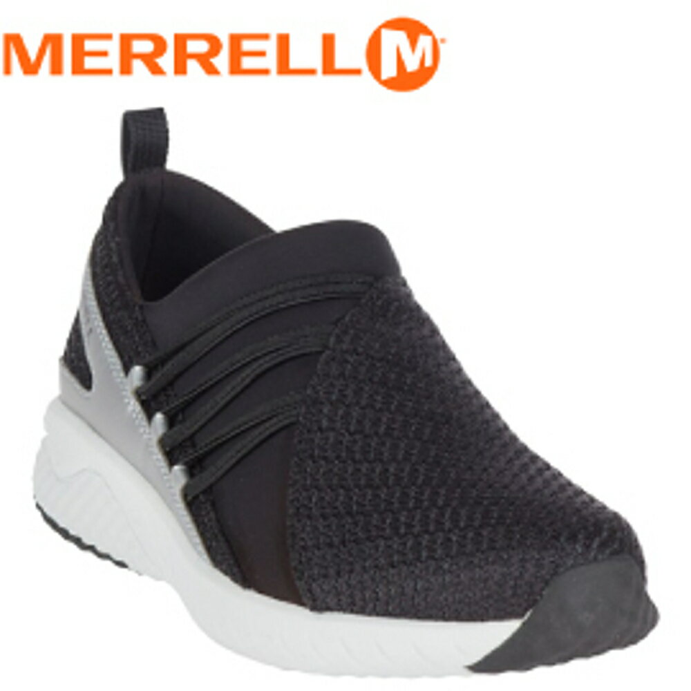【MERRELL 美國 女款 1SIX8 MOC超輕量休閒鞋《黑》】ML45430/休閒鞋/便鞋/懶人鞋/運動鞋