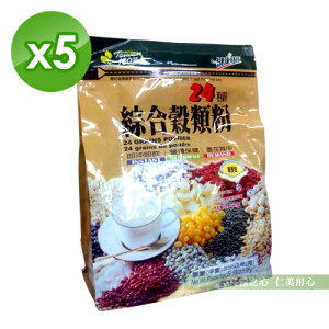 健康時代 24種綜合穀粉(850g/袋)x5