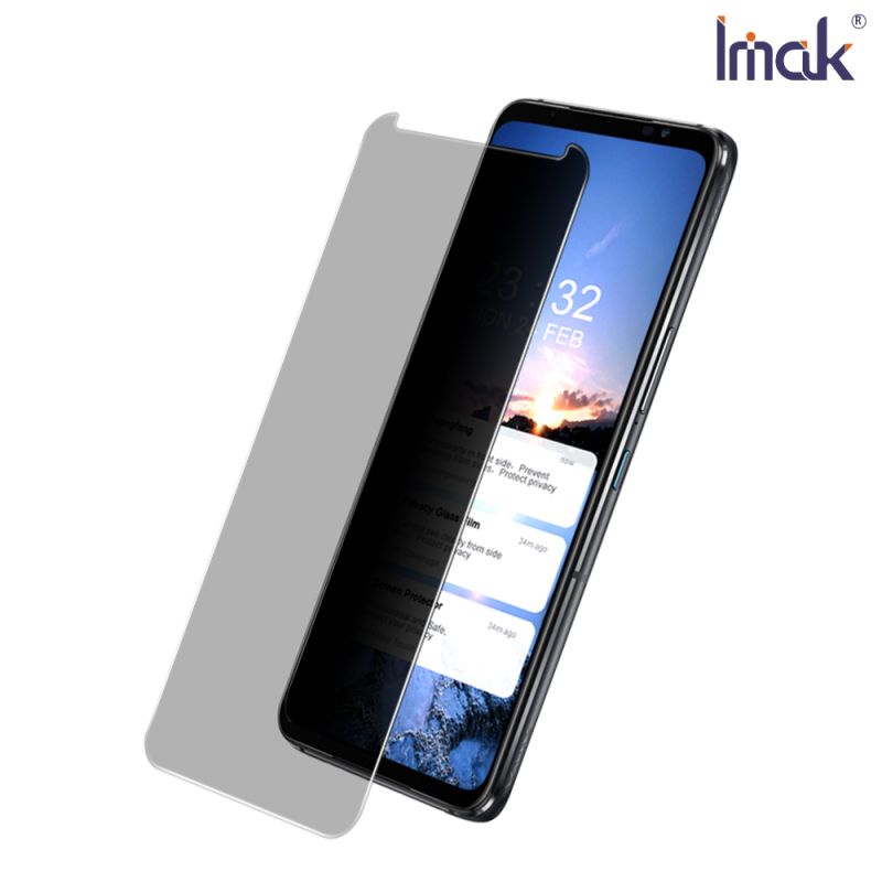 Imak ASUS ROG Phone 7/7 Ultimate 防窺玻璃貼